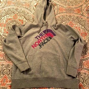 North Face hoodie